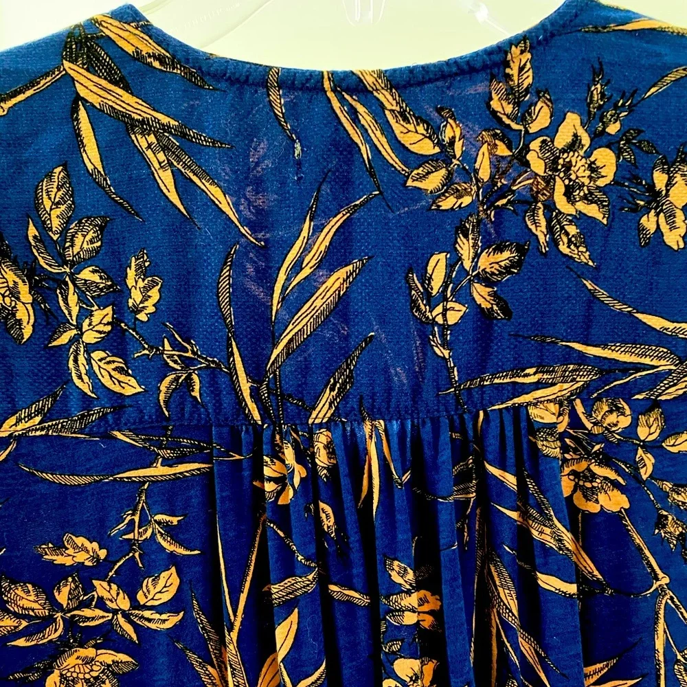 Anthropologie Boho Floral Top - Picture 12 of 15